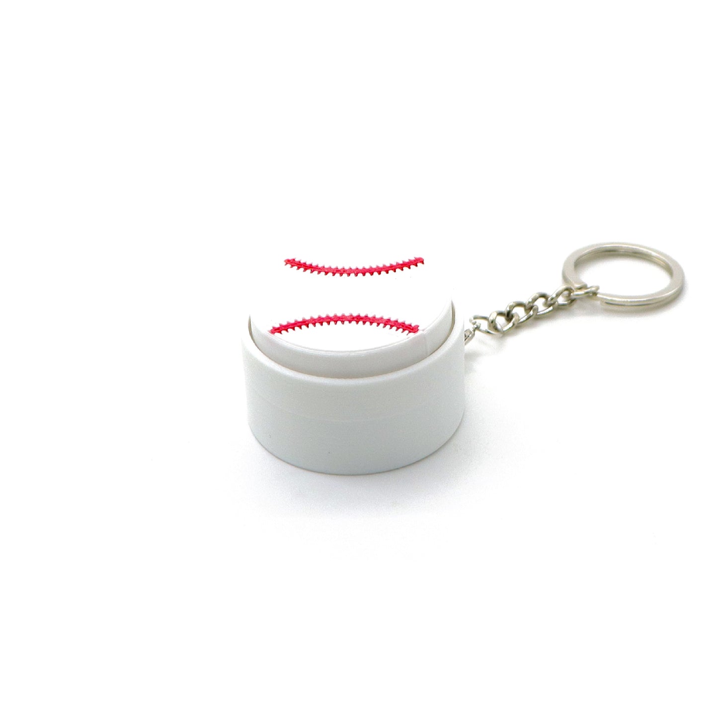 3D Printed Clicker Ball Keychain Stress Relief Fidget Pendant