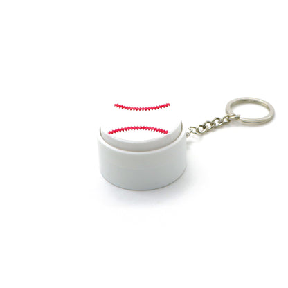 3D Printed Clicker Ball Keychain Stress Relief Fidget Pendant