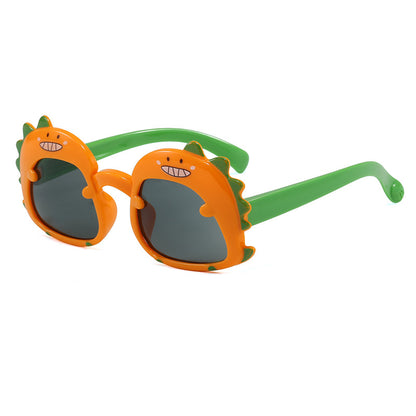Spring & Summer Kids Sunglasses UV Protection Dino Shades
