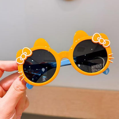 Spring & Summer Kids Sunglasses UV Protection Cat Bow Shades