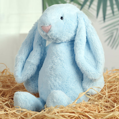 Soft Plush Bunny Rabbit Toy Classic Floppy Ears Stuffed Animal, Cuddly Gift for All Ages