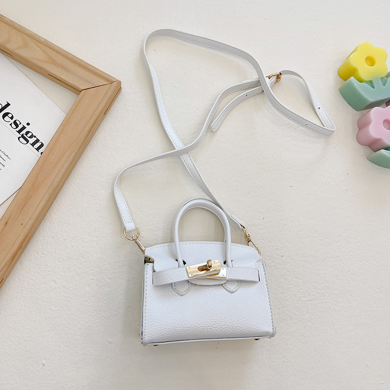 Mini Structured Crossbody Bag – Kids & Mommy & Me Handbag