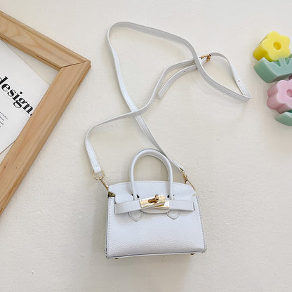 Mini Structured Crossbody Bag – Kids & Mommy & Me Handbag