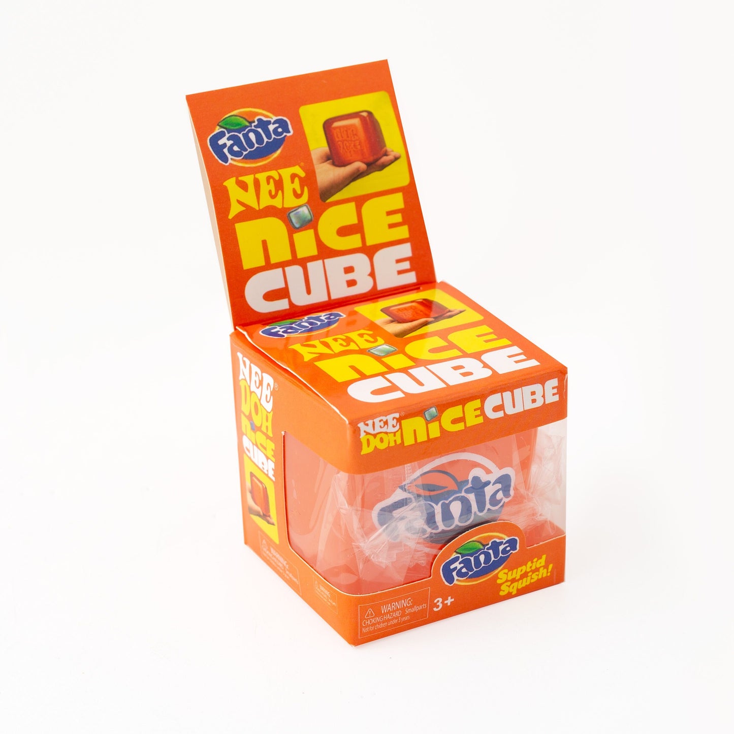 New Nice Cube Squishy Toy Slow Rising Stress Relief Squeeze Toy