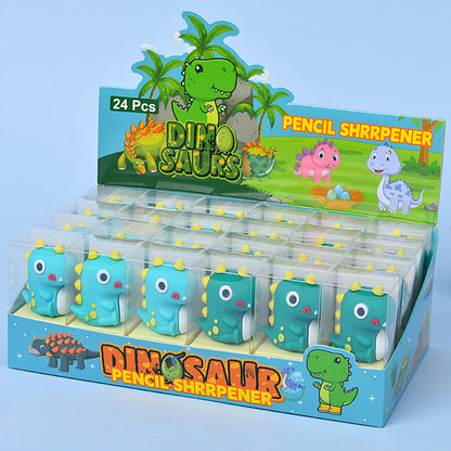 Cute Themed Pencil Sharpeners – 24-Piece Retail Display Box