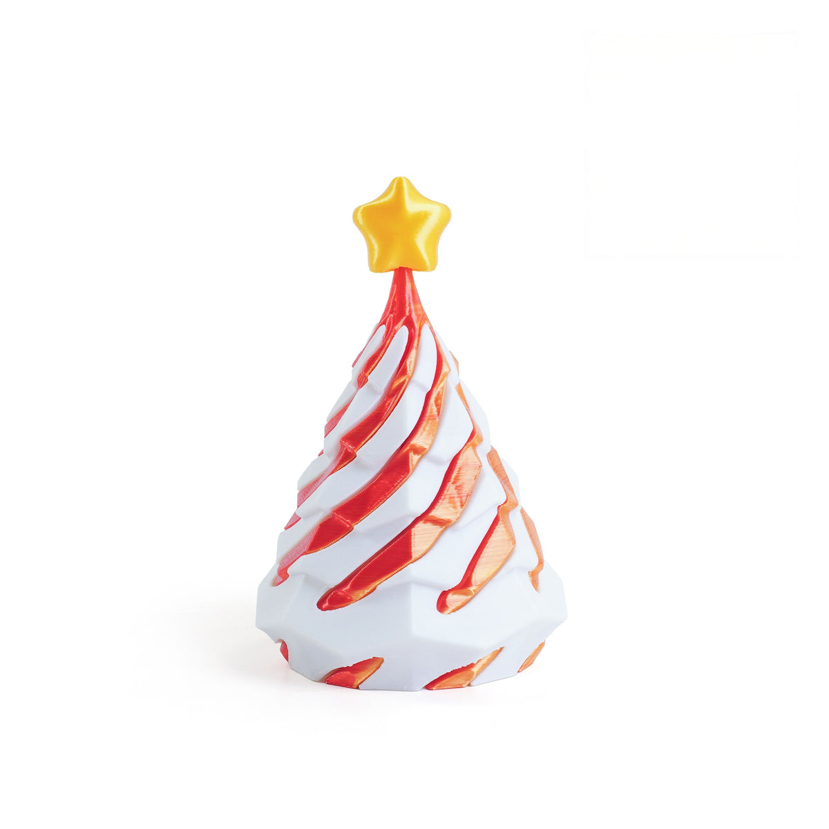 3D Printed Impossible Christmas Tree Fidget Toy – Stress Relief Holiday Desk Decor