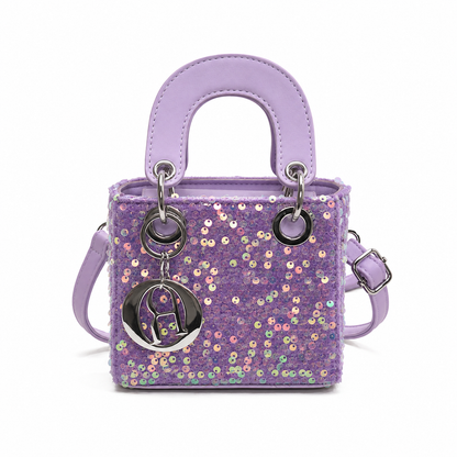 Kids Sequin Crossbody Bag – Sparkly Mini Handbag in 2 Styles