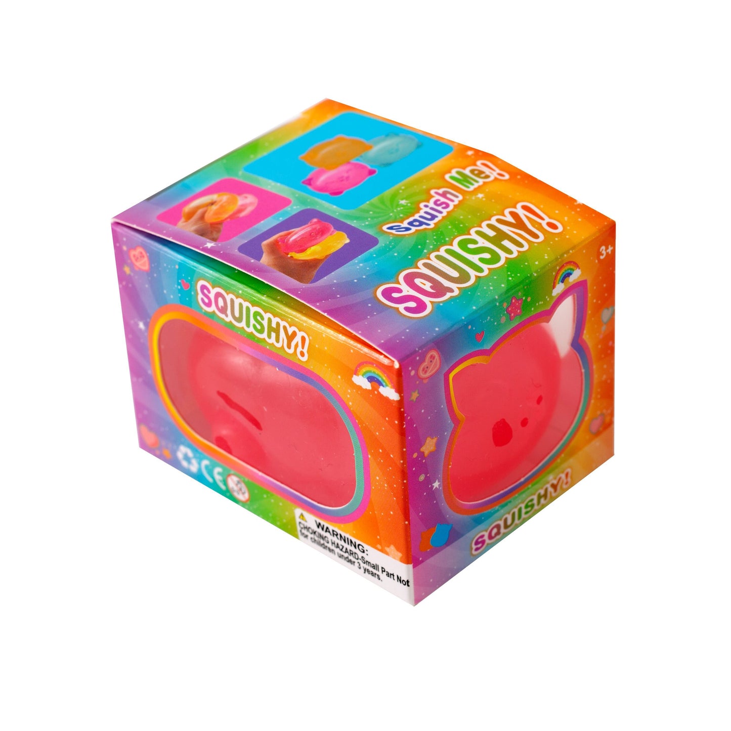Cat Shape Slow Rising Stress Relief Squeeze Toy Boxed Set