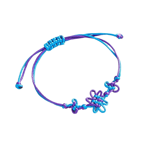 KPop Demon Hunters Trendy Bracelet Chinese Knot Woven Friendship Bracelet