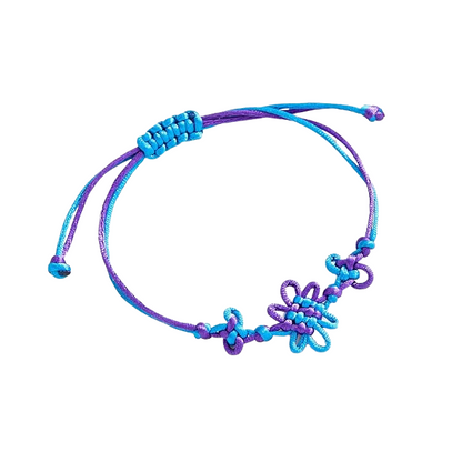 KPop Demon Hunters Trendy Bracelet Chinese Knot Woven Friendship Bracelet