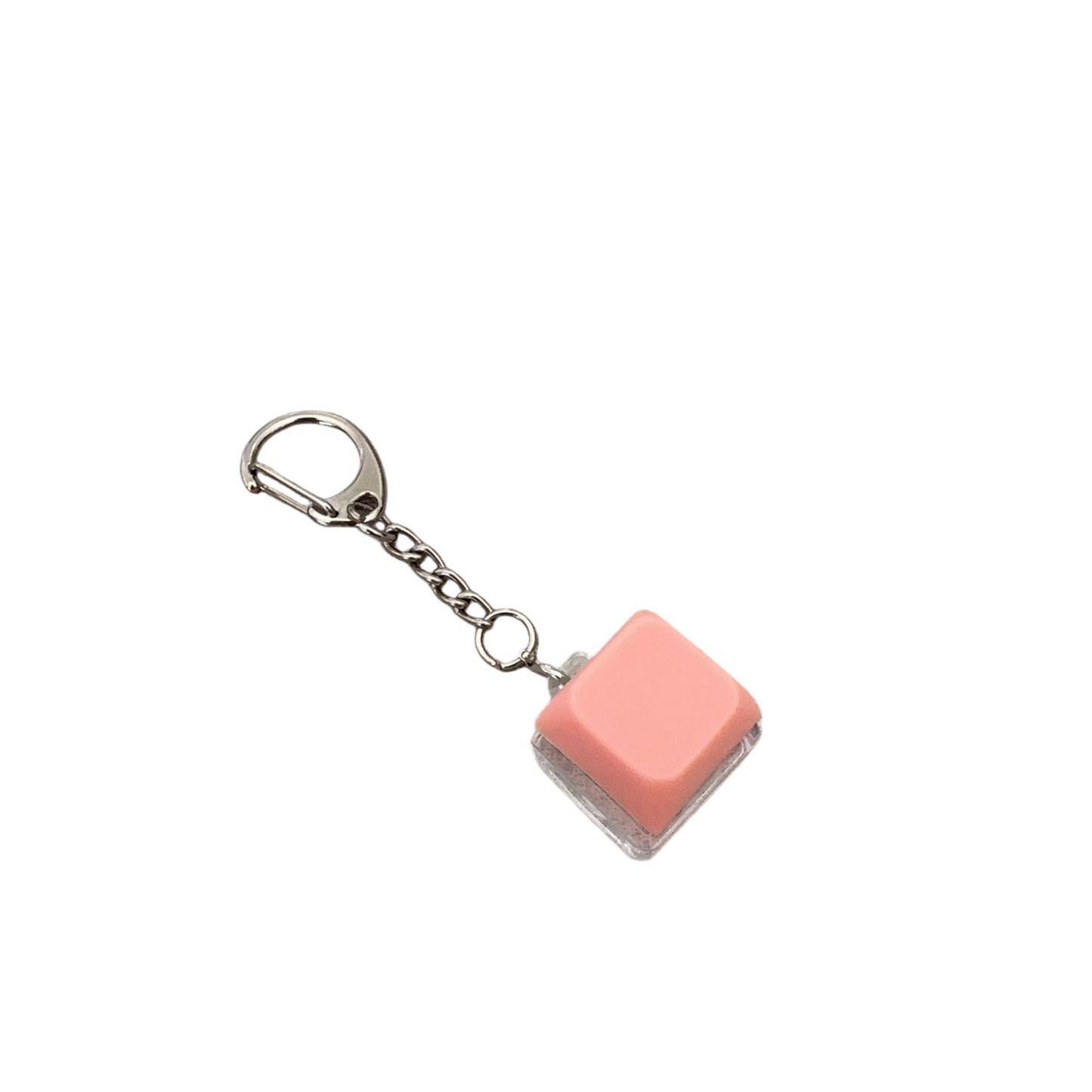 Keycap Stress Relief Keychain Keyboard-Style Pendant Charm