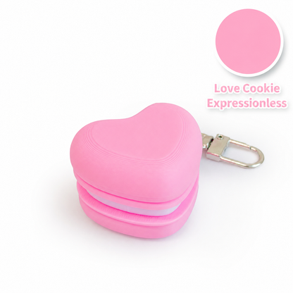 3D Printed Café Treat Clicker Keychain – Food Fidget Bag Charm
