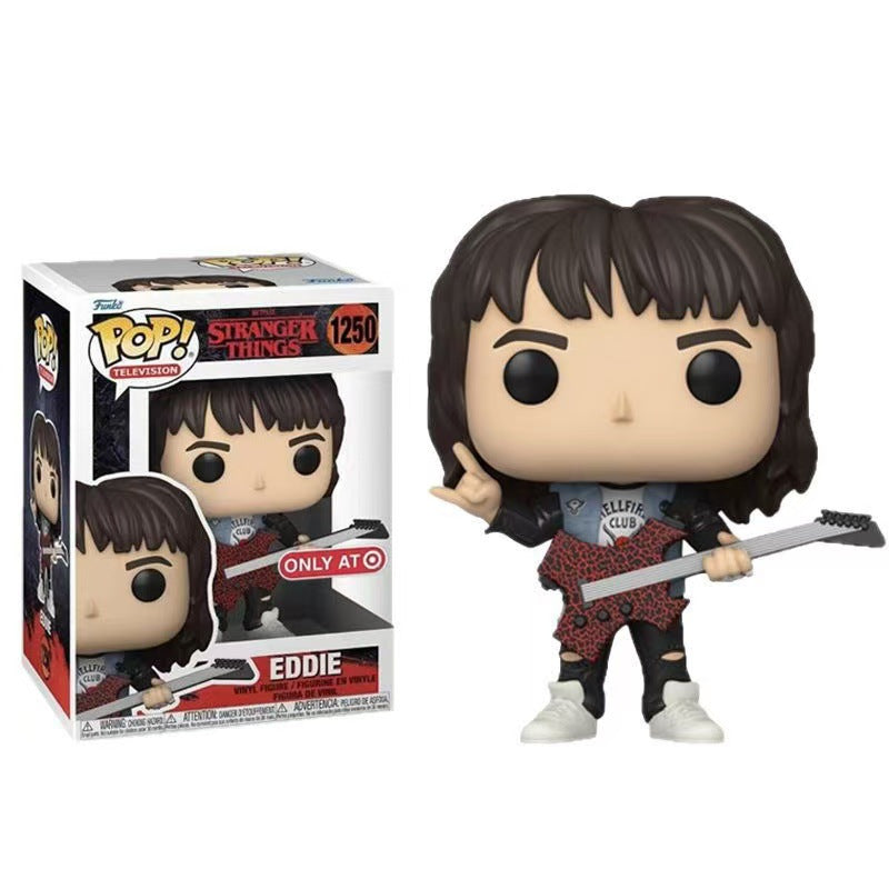 Stranger Things Classic POP Character Figure with Box Packaging