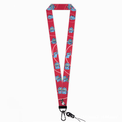 K-Pop Demon Hunters Printed Lanyard Phone Strap ID Card Badge Holder Trendy Merch Accessory