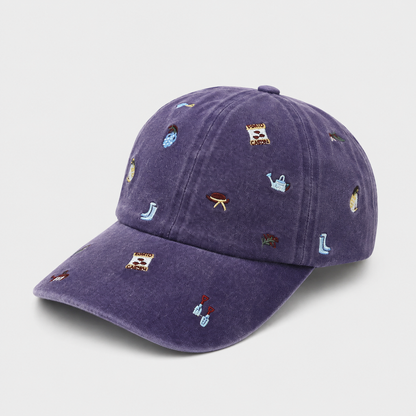 Embroidered Baseball Cap – Adjustable Hat for Older Kids & Adults