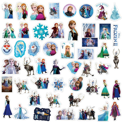 50Pcs Cartoon Character Stickers Waterproof Cartoon Decals for Laptop Phone & Water Bottle