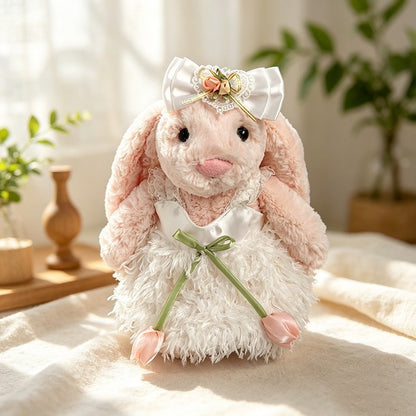 30cm (11.8 in) Bunny Doll Clothes – Princess Dresses & Plaid Suits, Clothes Only