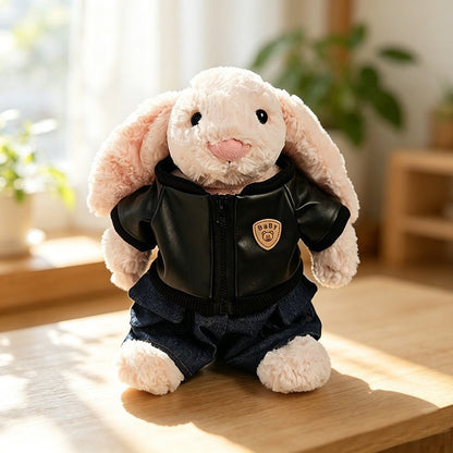 30cm (11.8 in) Bunny Doll Clothes – Princess Dresses & Plaid Suits, Clothes Only