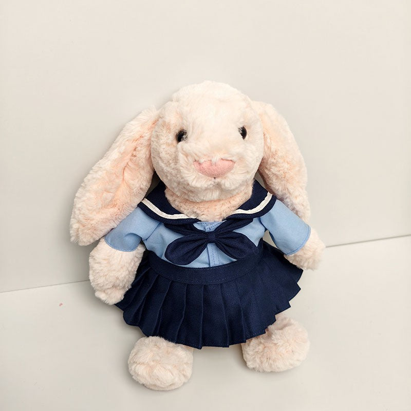 30cm (11.8 in) Bunny Doll Clothes – Princess Dresses & Plaid Suits, Clothes Only