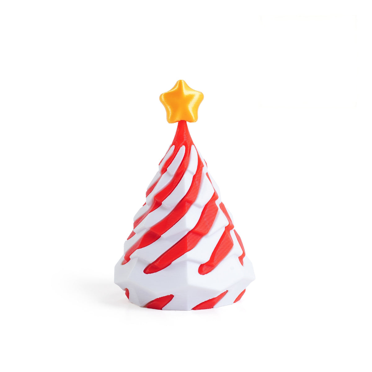 3D Printed Impossible Christmas Tree Fidget Toy – Stress Relief Holiday Desk Decor