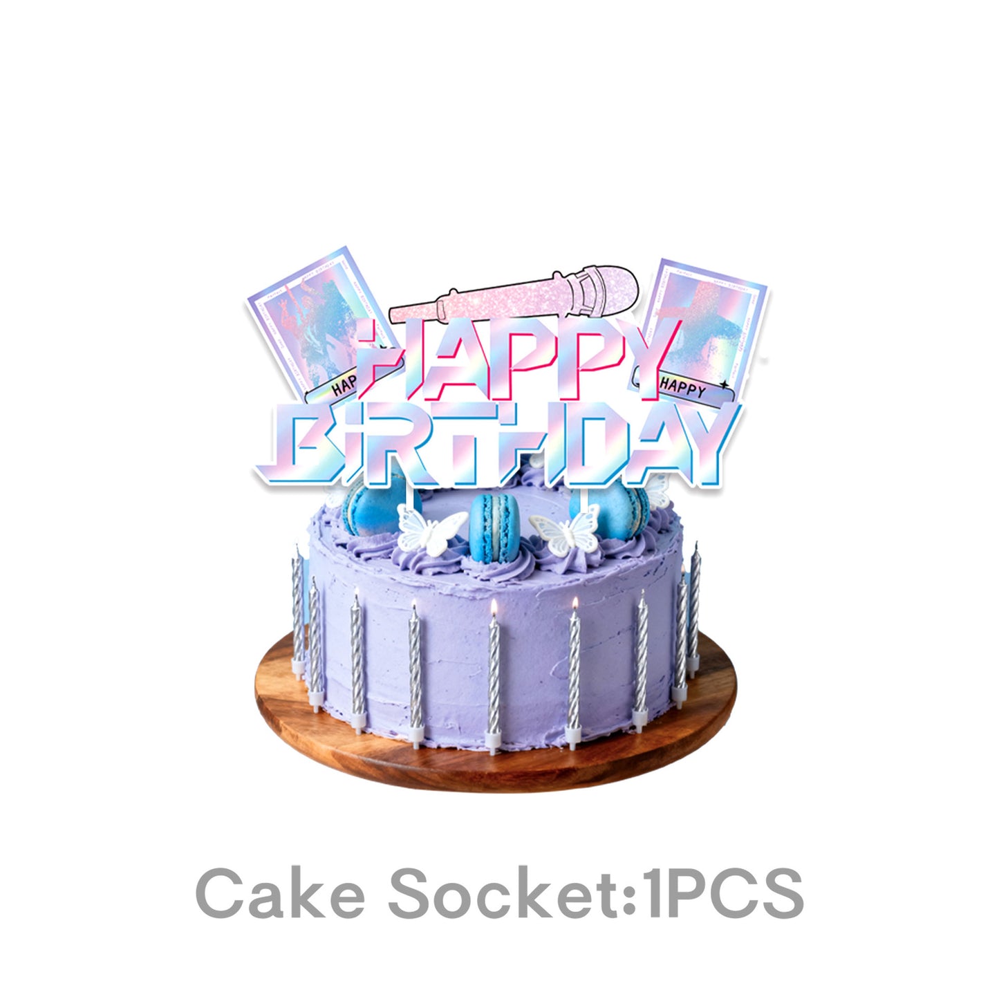K-pop Demon Hunters Birthday Party Supplies Themed Tableware and Decorations