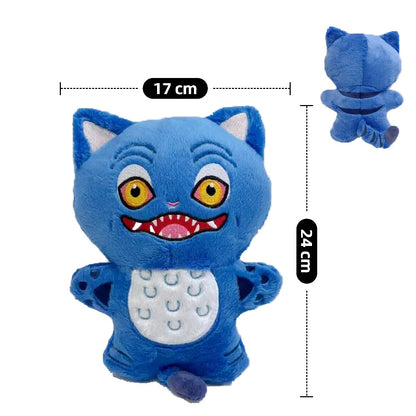 Kpop Demon Hunters x Gaza Boys Tiger Plush Toy – Cute Collectible Stuffed Doll