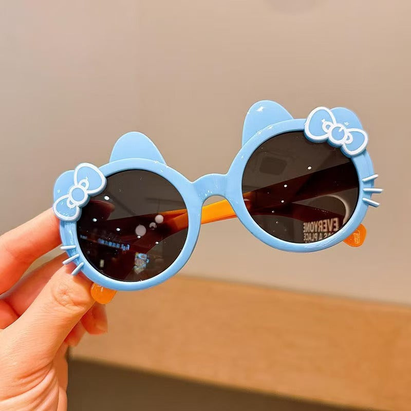 Spring & Summer Kids Sunglasses UV Protection Cat Bow Shades