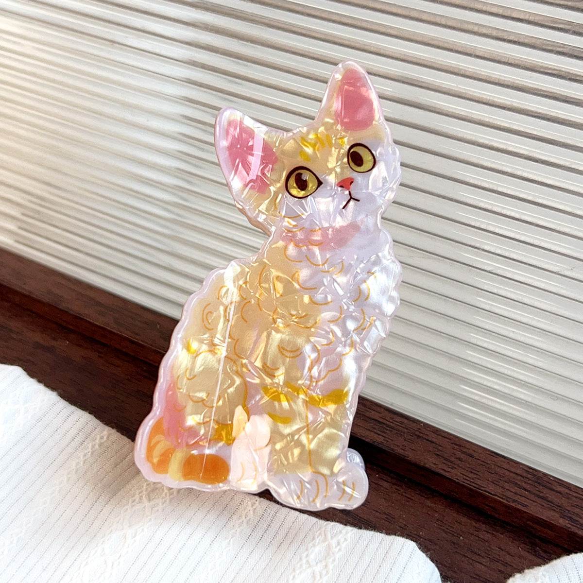 Cute Animal Hair Claw Clips – Cat & Dog Hair Accessories for Women & Girls, Novelty Gift