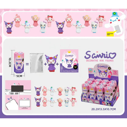 Cartoon Screen Buddy Blind Box Display Figure Set (12pcs/Box)