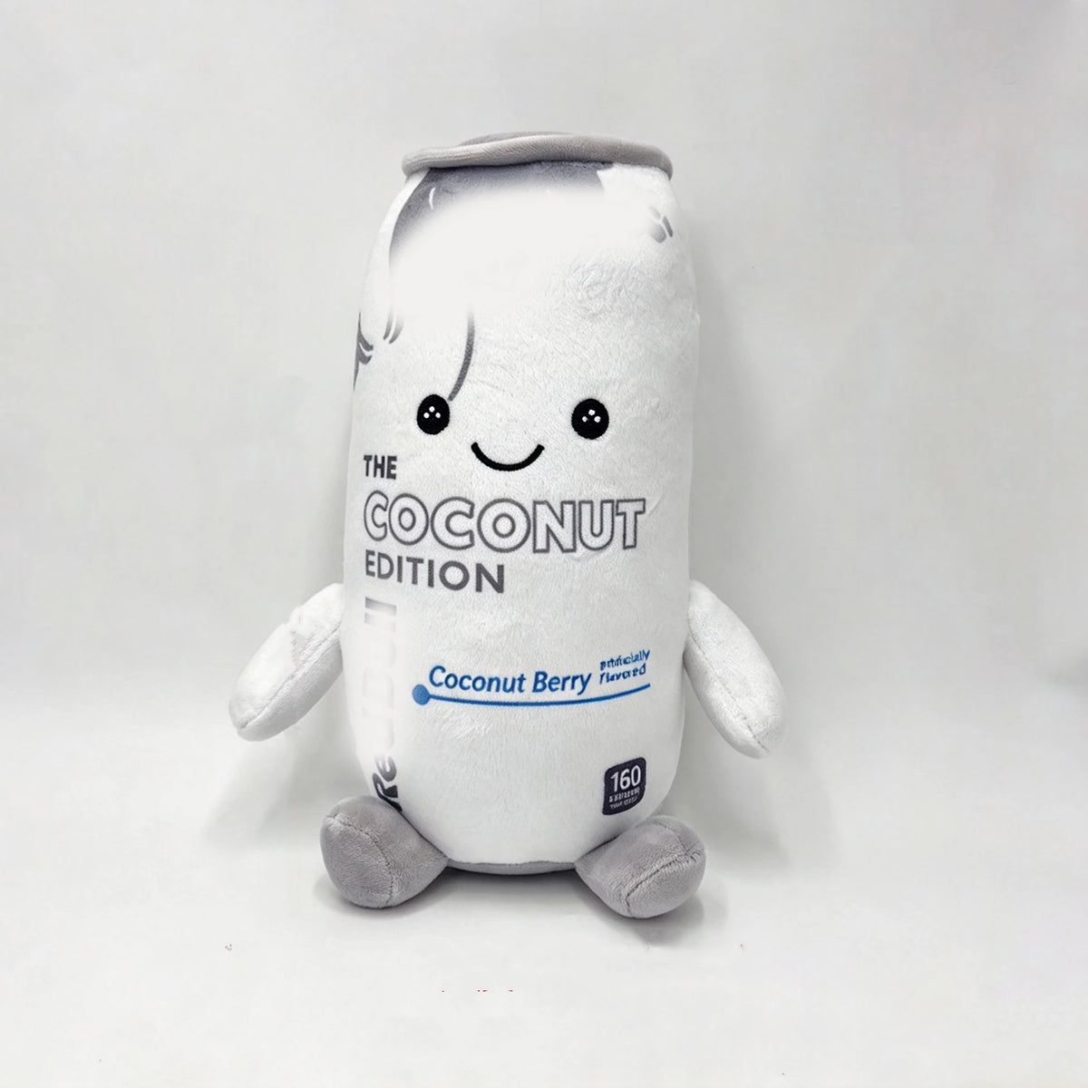 Cute Energy Drink Can Plush Toys & Keychains – Smiling Stuffed Dolls, Bag Charms & Fun Gifts