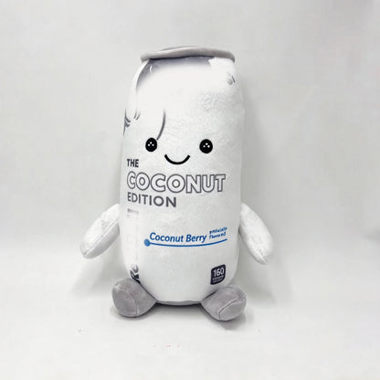 Cute Energy Drink Can Plush Toys & Keychains – Smiling Stuffed Dolls, Bag Charms & Fun Gifts