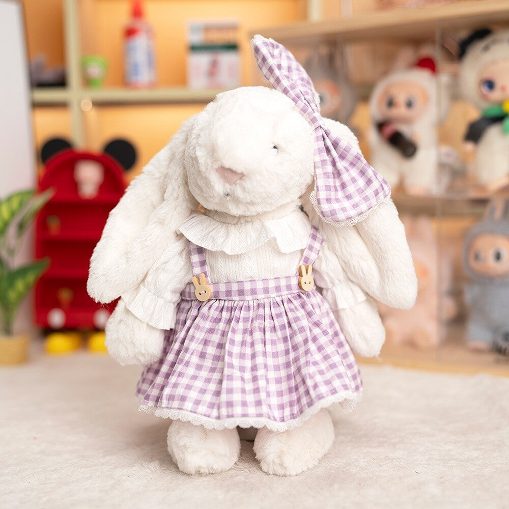 30cm(11.8 in) Bunny Doll Clothes – Cute Outfits & Dresses, Outfit Only