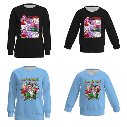 2025 Fall Mommy And Me Kpop Demon Hunter Sweatshirt