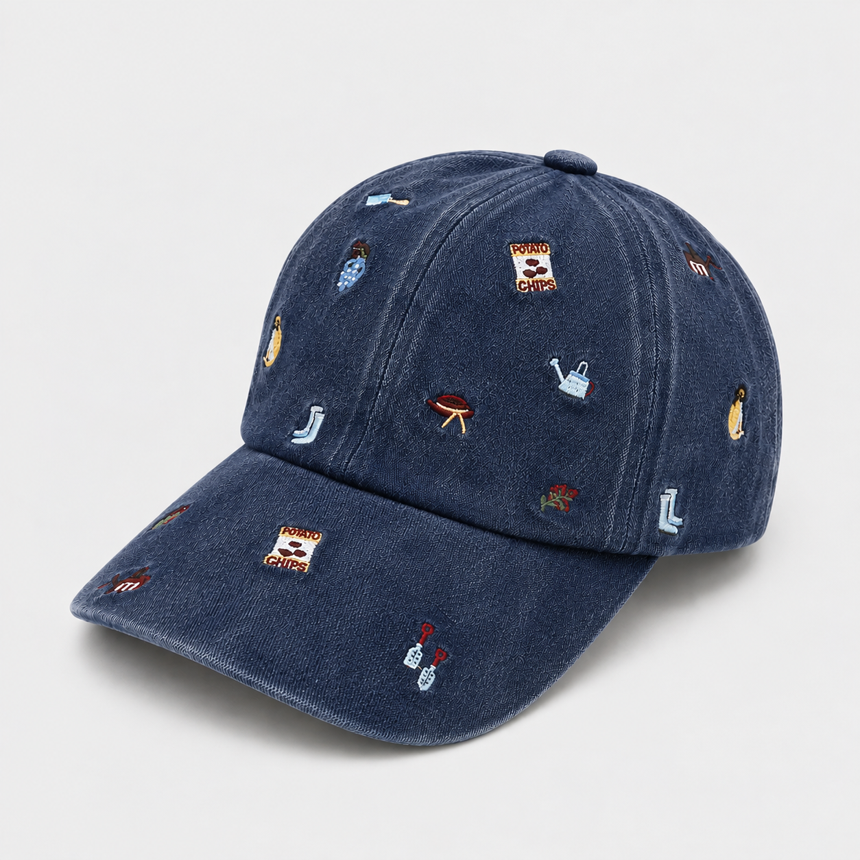 Embroidered Baseball Cap – Adjustable Hat for Older Kids & Adults