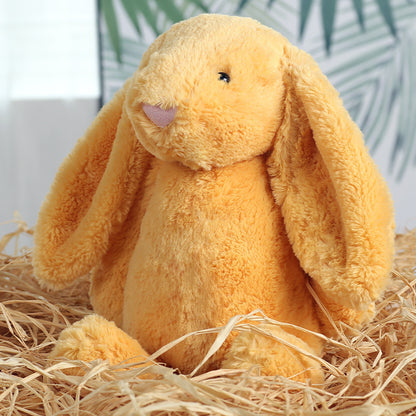 Soft Plush Bunny Rabbit Toy Classic Floppy Ears Stuffed Animal, Cuddly Gift for All Ages