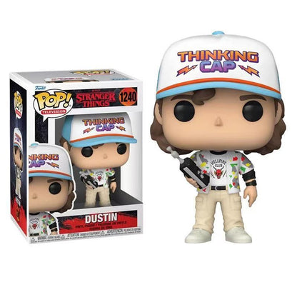 Stranger Things Classic POP Character Figure with Box Packaging