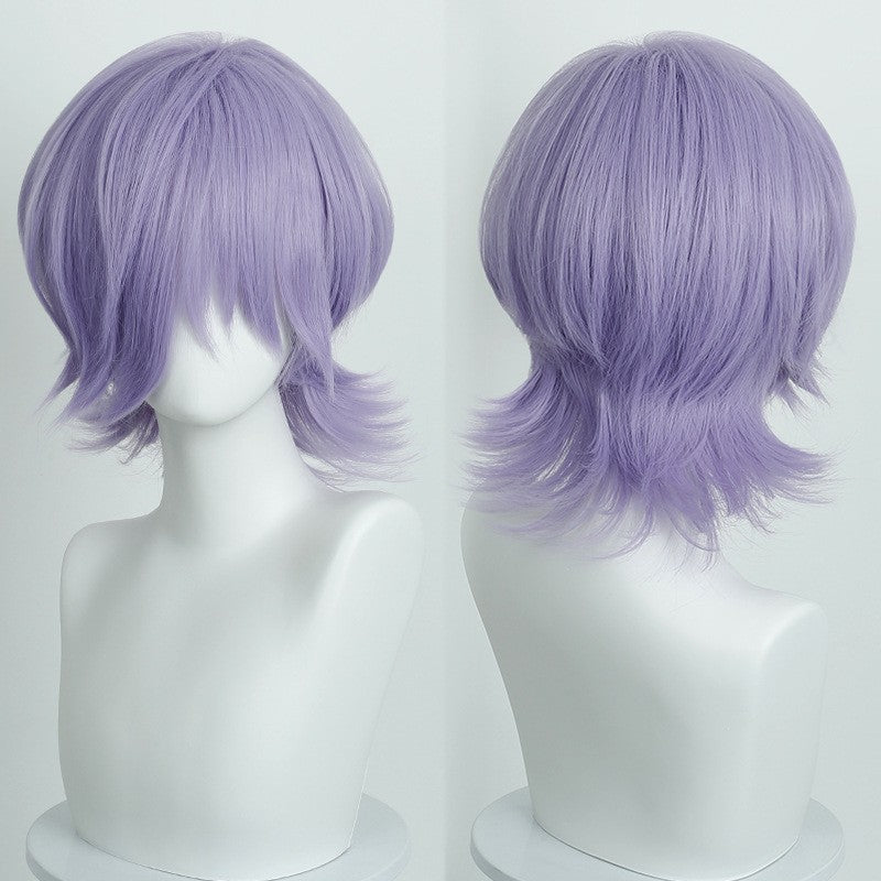K-Pop Demon Hunters Saja Boy Group Cosplay Wig with Natural-Look Scalp | Anime Costume Wig