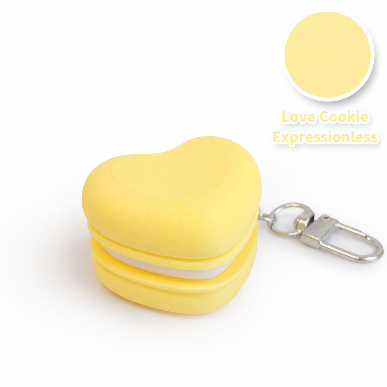 3D Printed Café Treat Clicker Keychain – Food Fidget Bag Charm