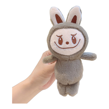 Labubu Plush Keychain – Cute Stuffed Doll Bag Charm & Universal Key Ring Accessory
