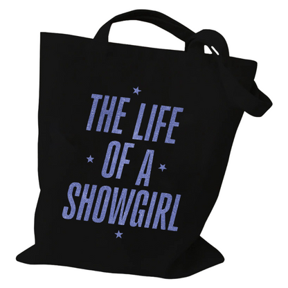Taylor Swift “The Life of a Showgirl” Canvas Tote Bag – New Album Merch Shoulder Bag