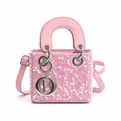 Kids Sequin Crossbody Bag – Sparkly Mini Handbag in 2 Styles