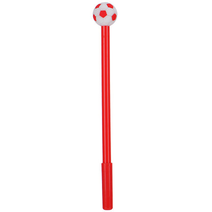 Sports Ball Silicone Top Gel Pen Black Ink Creative Ballpoint Pen