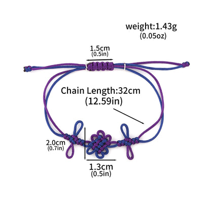 K-Pop Demon Hunters Bracelet Set Mixed Metal Braided Cord & Colorful Seed Bead Bracelets