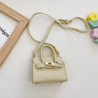 Mini Structured Crossbody Bag – Kids & Mommy & Me Handbag
