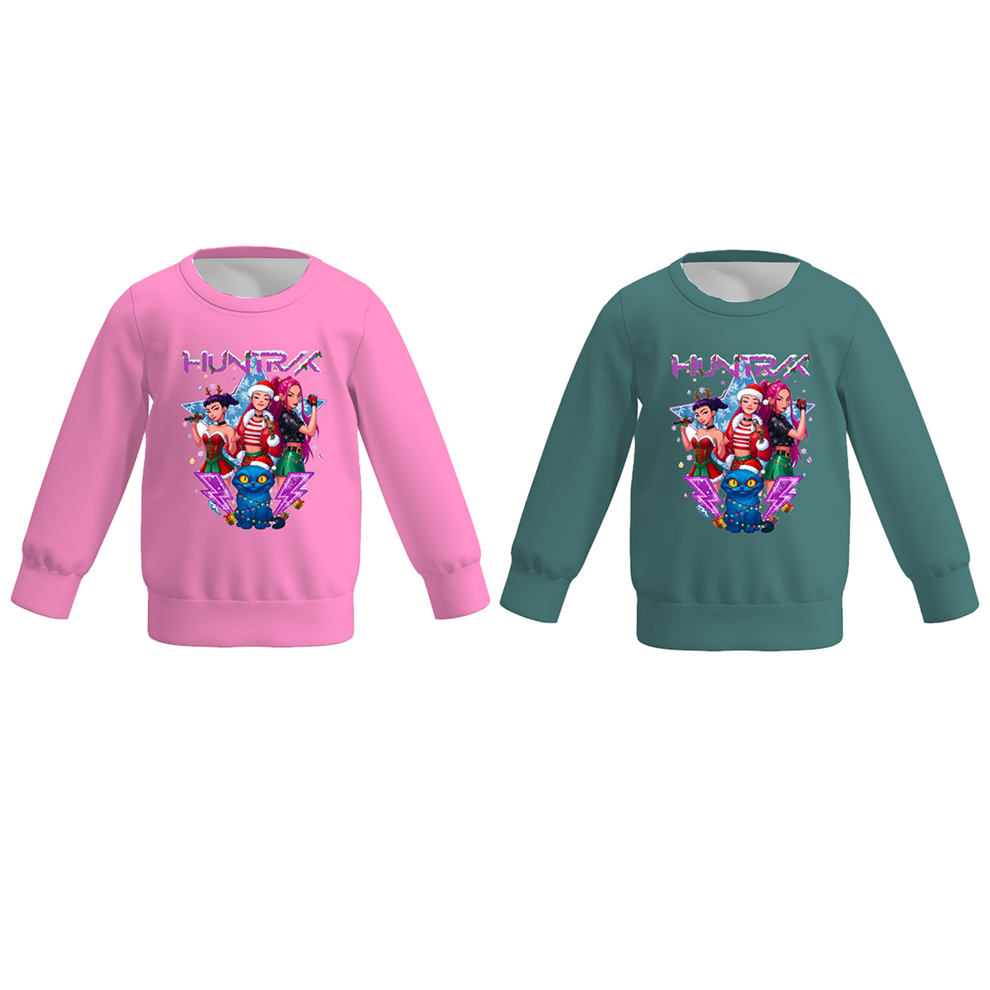 2025 Fall Kpop Demon Hunter Print Hot Seller Sweatshirts