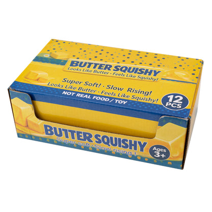 Butter Stick Squishy Toy Box Set Slow Rising Stress Relief (12PCS)