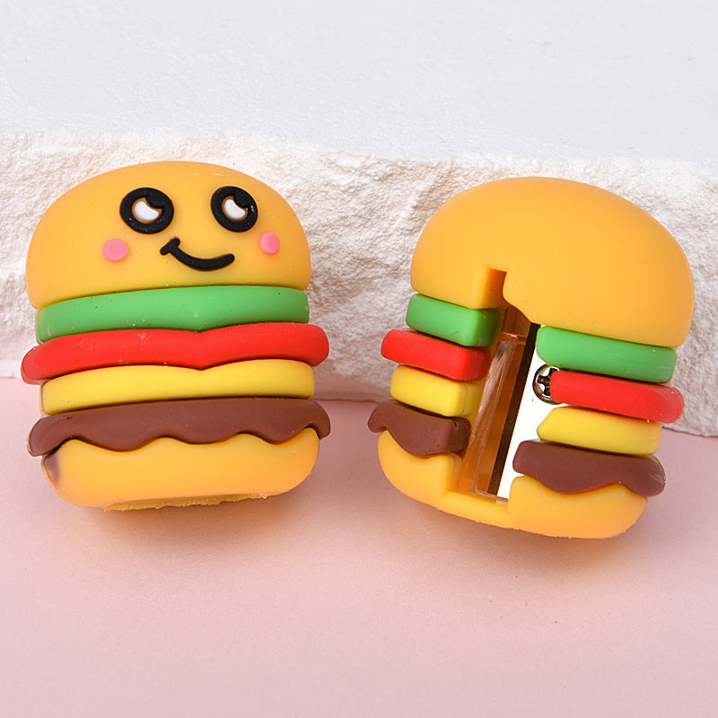 Cute Themed Pencil Sharpeners – 24-Piece Retail Display Box