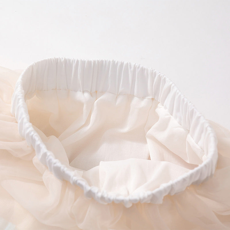Girls Tulle Tutu Dress Layered Princess Cake Skirt