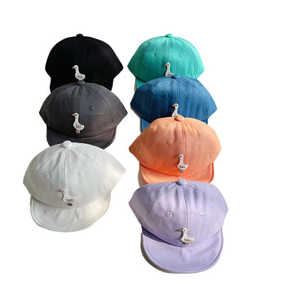 Baby Goose Baseball Cap – Soft Brim Sun Hat for Boys