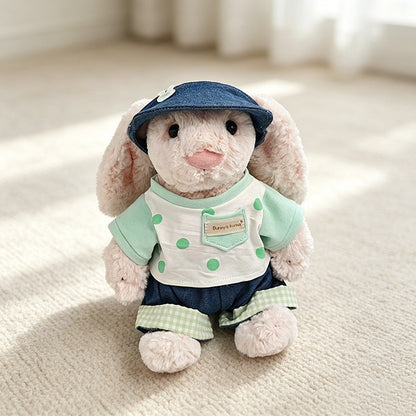 30cm (11.8 in) Bunny Doll Clothes – Princess Dresses & Plaid Suits, Clothes Only